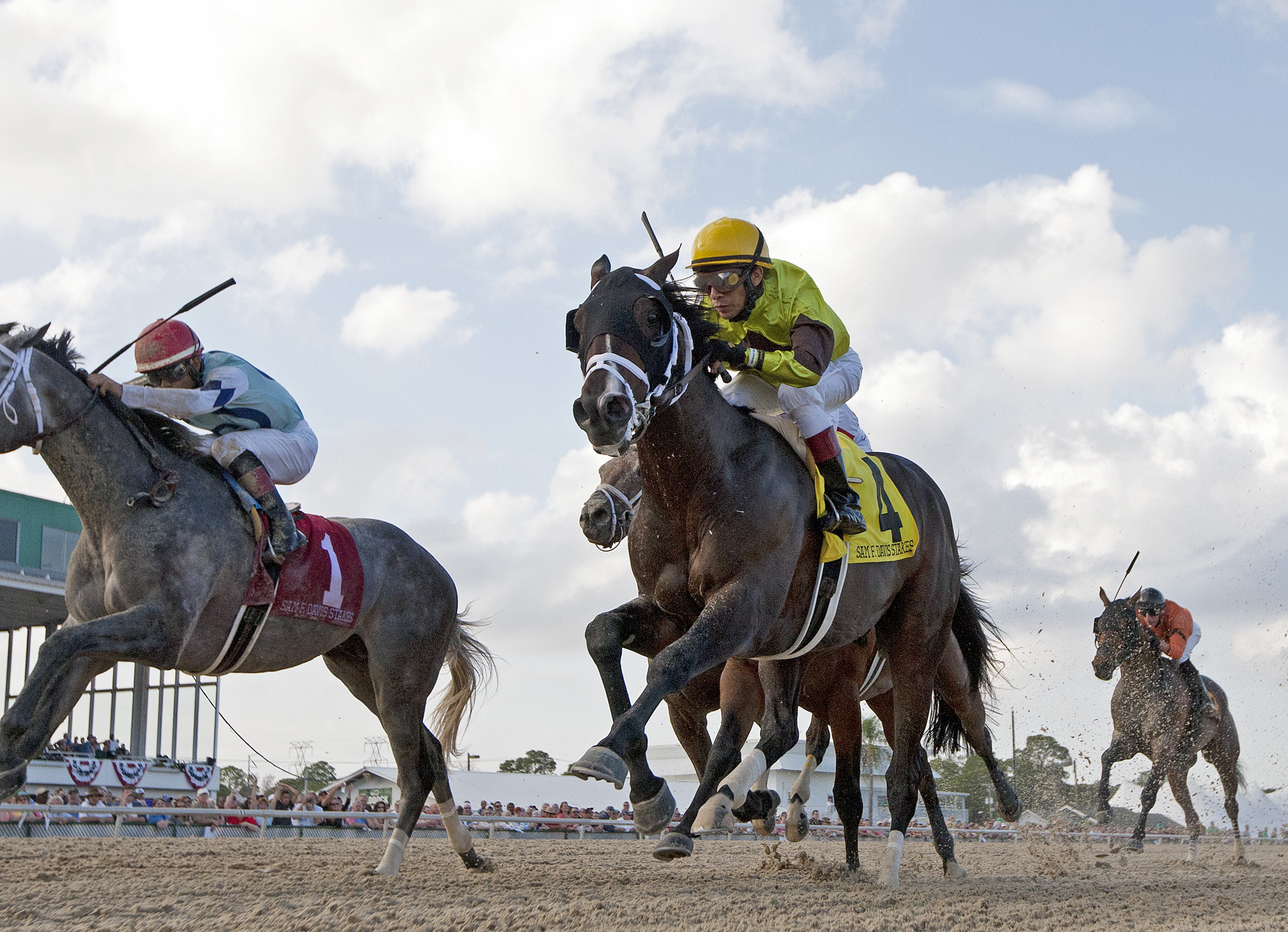 Vinceremos wins the Sam F. Davis