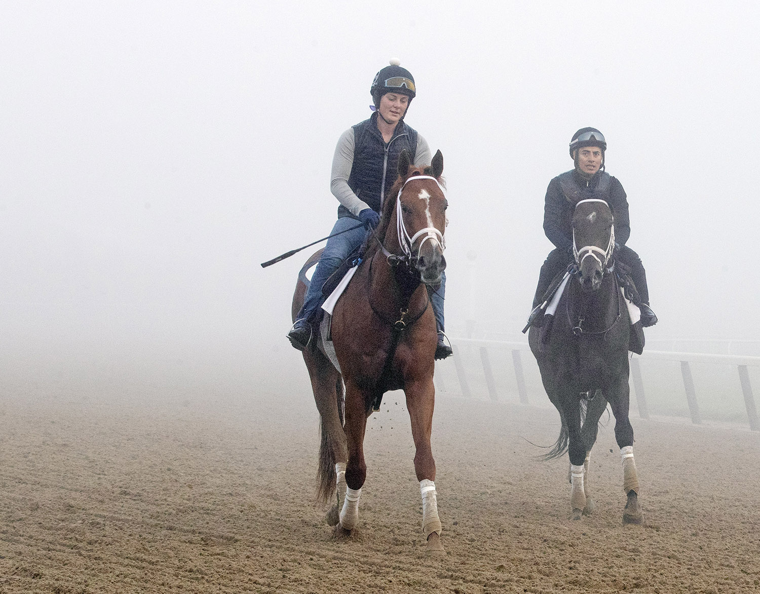 Vino Rosso and Noble Indy at Belmont on June 5
