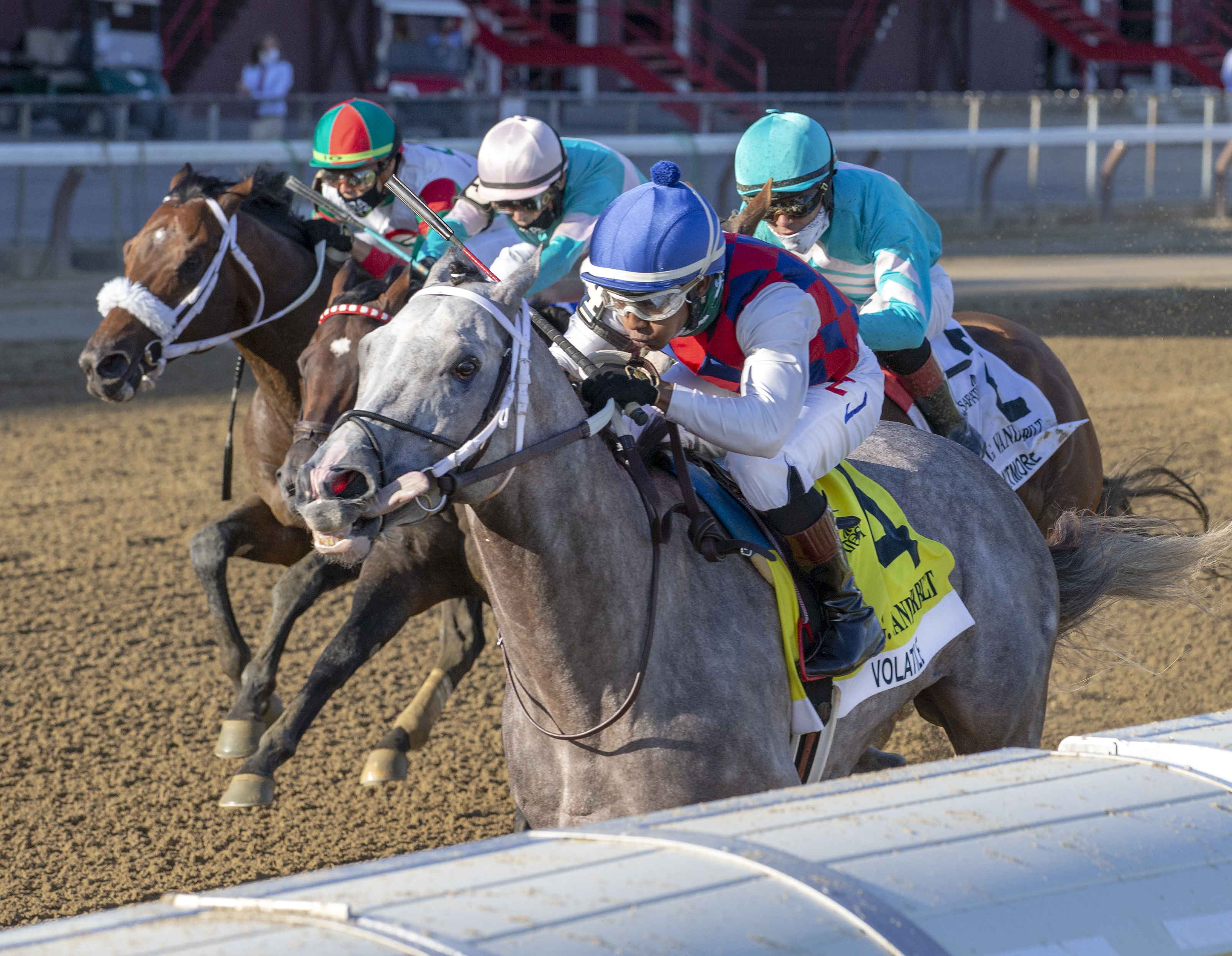 Volatile wins Vanderbilt 7-25-2020 alternate