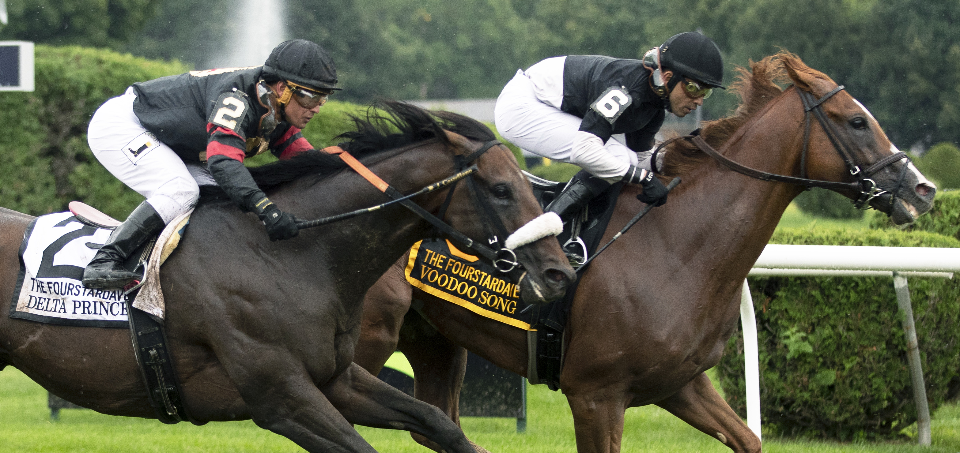 Voodoo Song wins 2018 Fourstardave