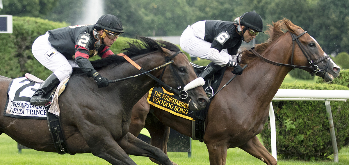 Delta Prince finishes second in the Fourstardave