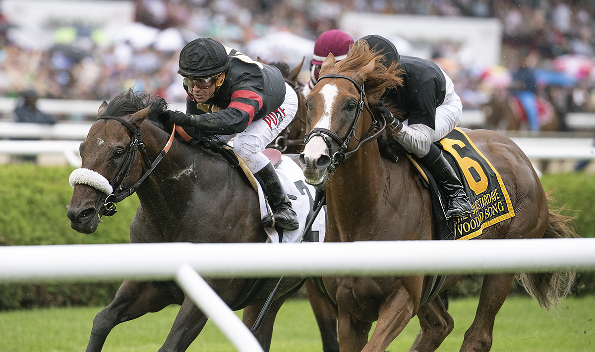 Delta Prince finishes second in the Fourstardave