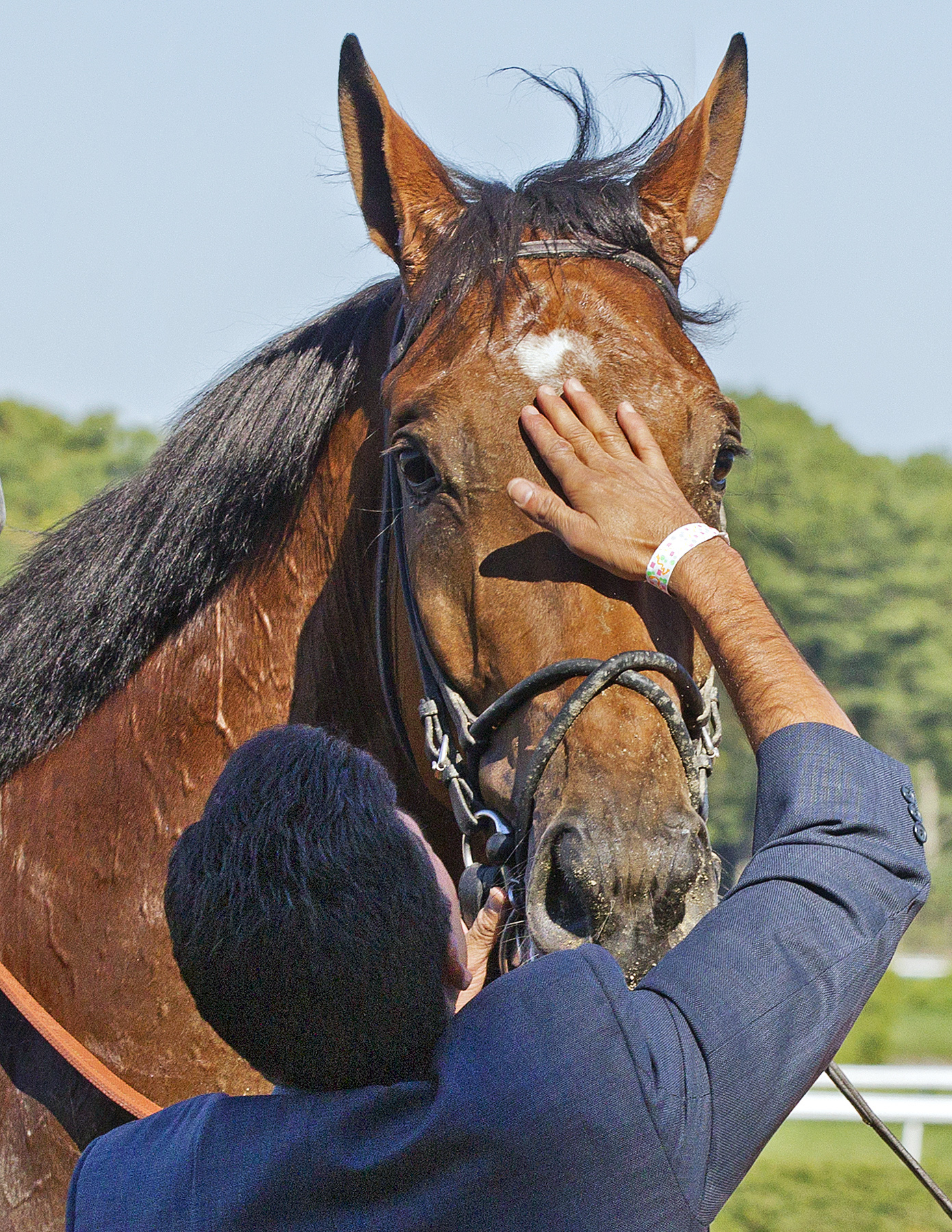 Vyjack with Rudy Rodriguez