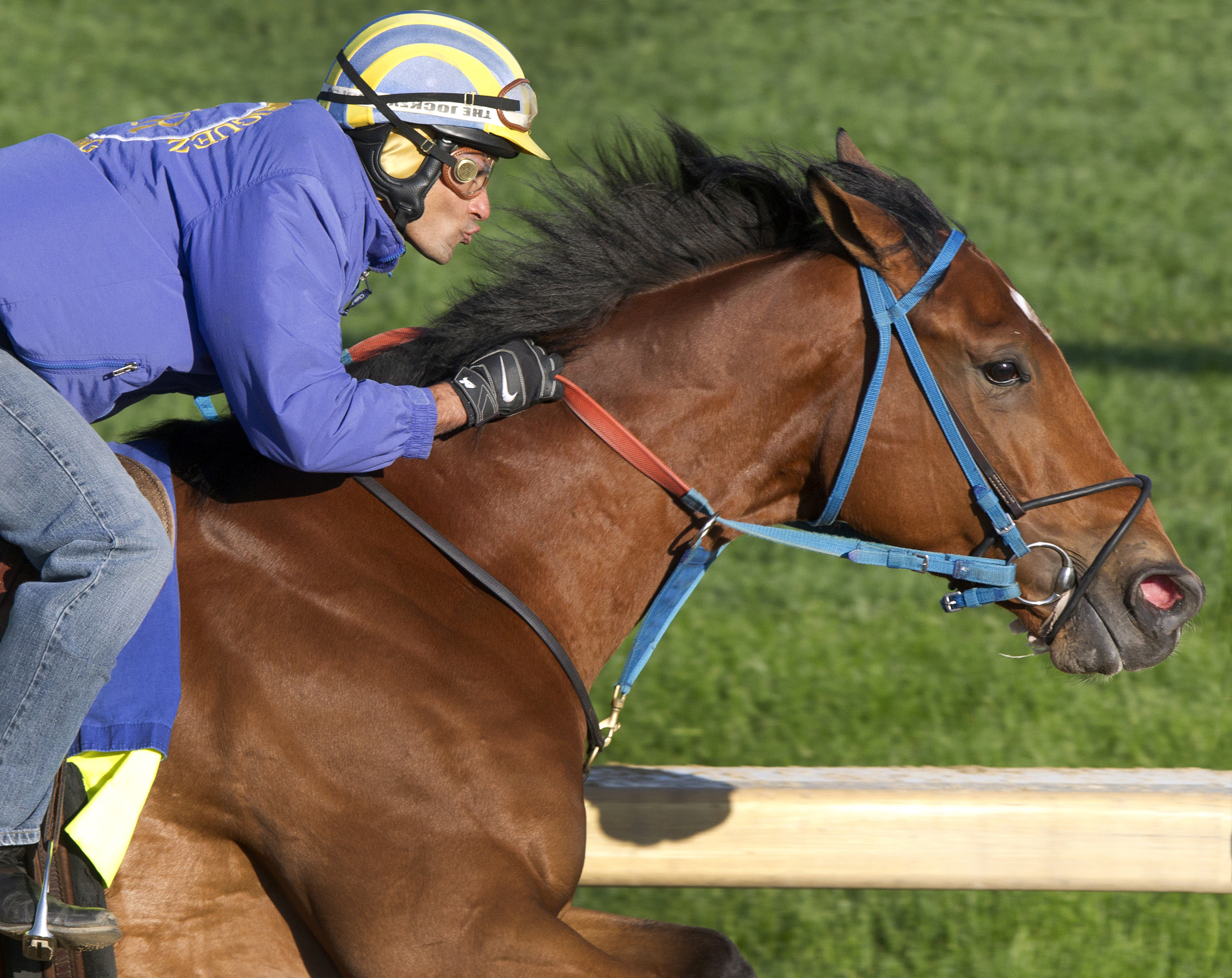 Vyjack with Rudy Rodriguez