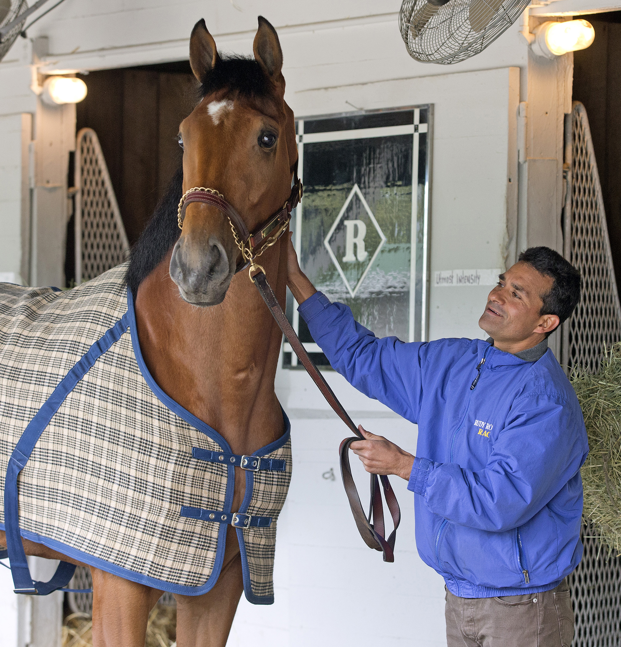 Rudy Rodriguez with Vyjack