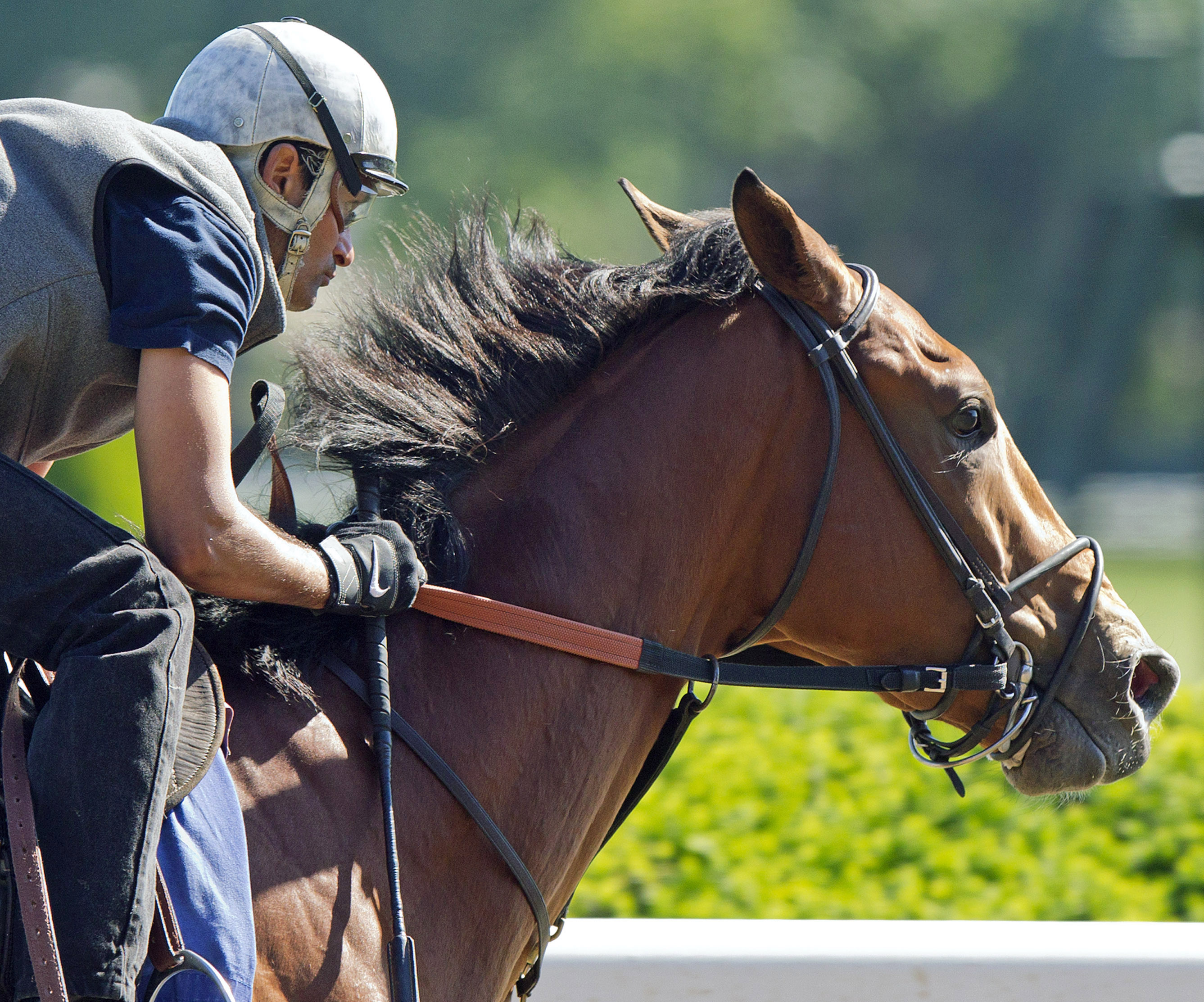 Vyjack trains on June 4, 2013