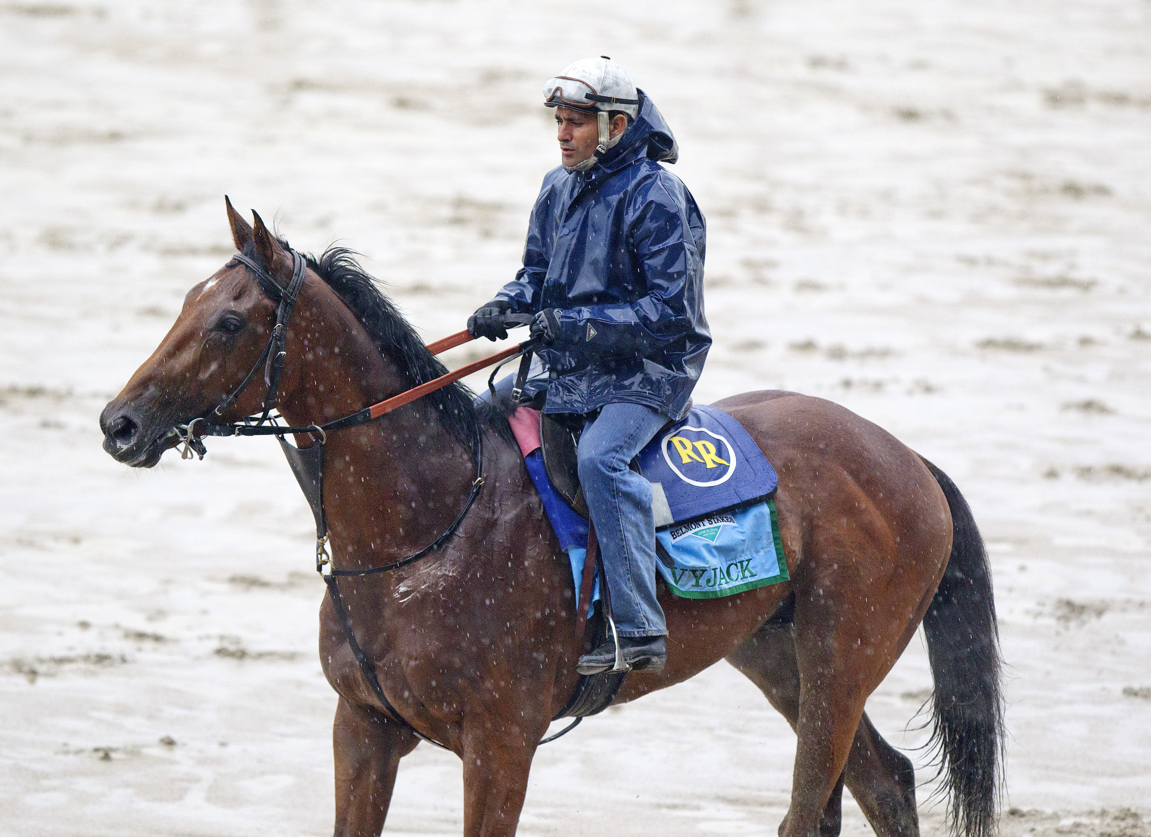Vyjack under Rudy Rodriguez, June 3
