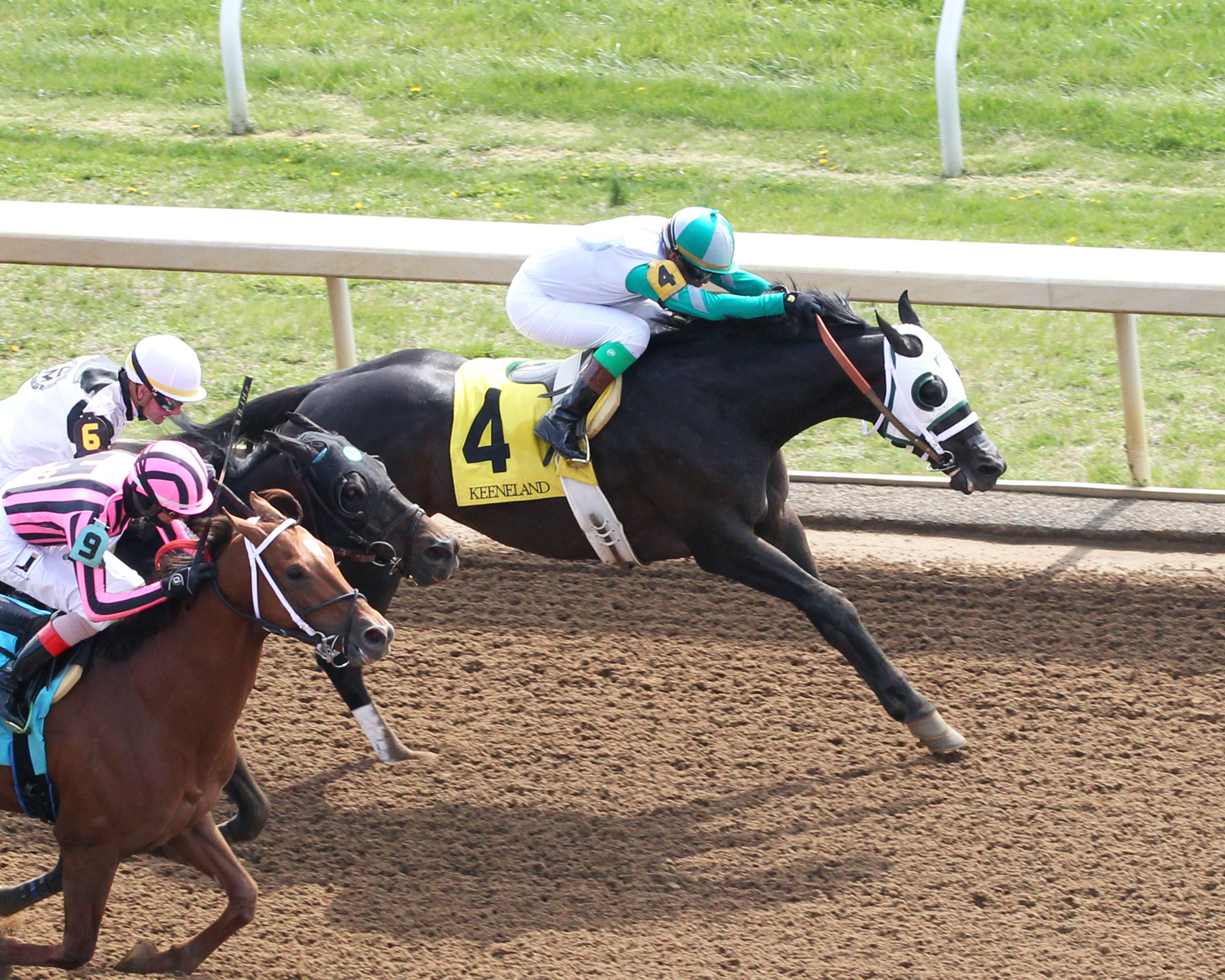 Warrior's Club wins 2018 Commonwealth Stakes