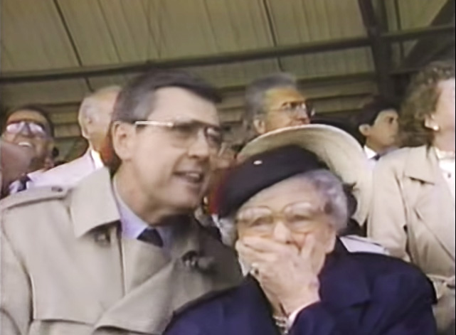 Carl Nafzger's Unbridled moment