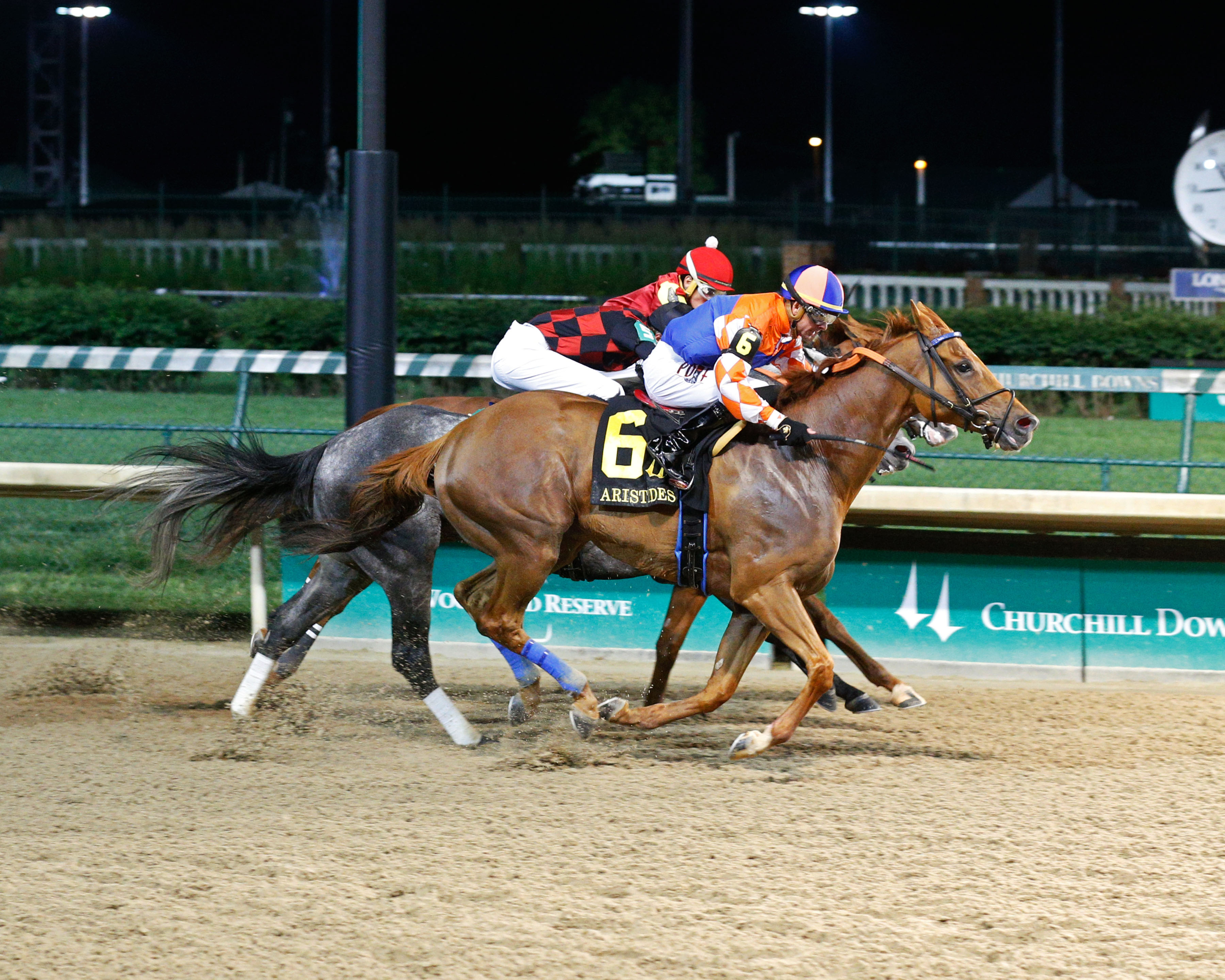 Wilbo wins the 2019 Aristides