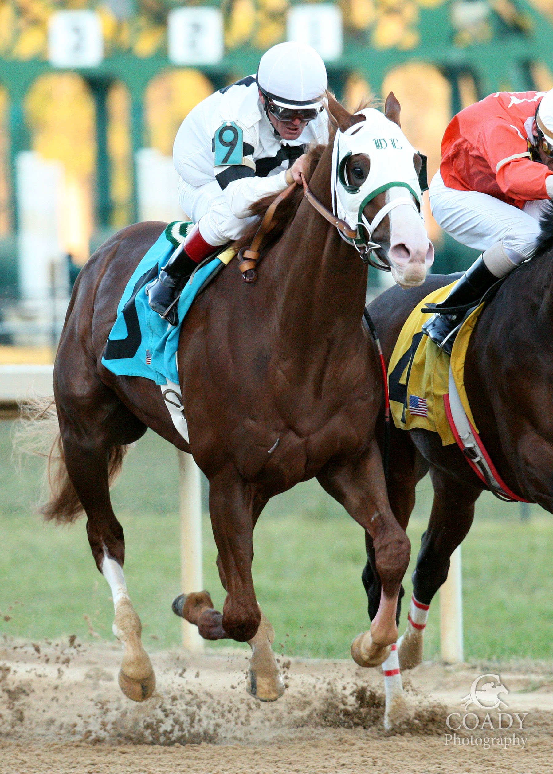 Will Take Charge/Smarty Jones