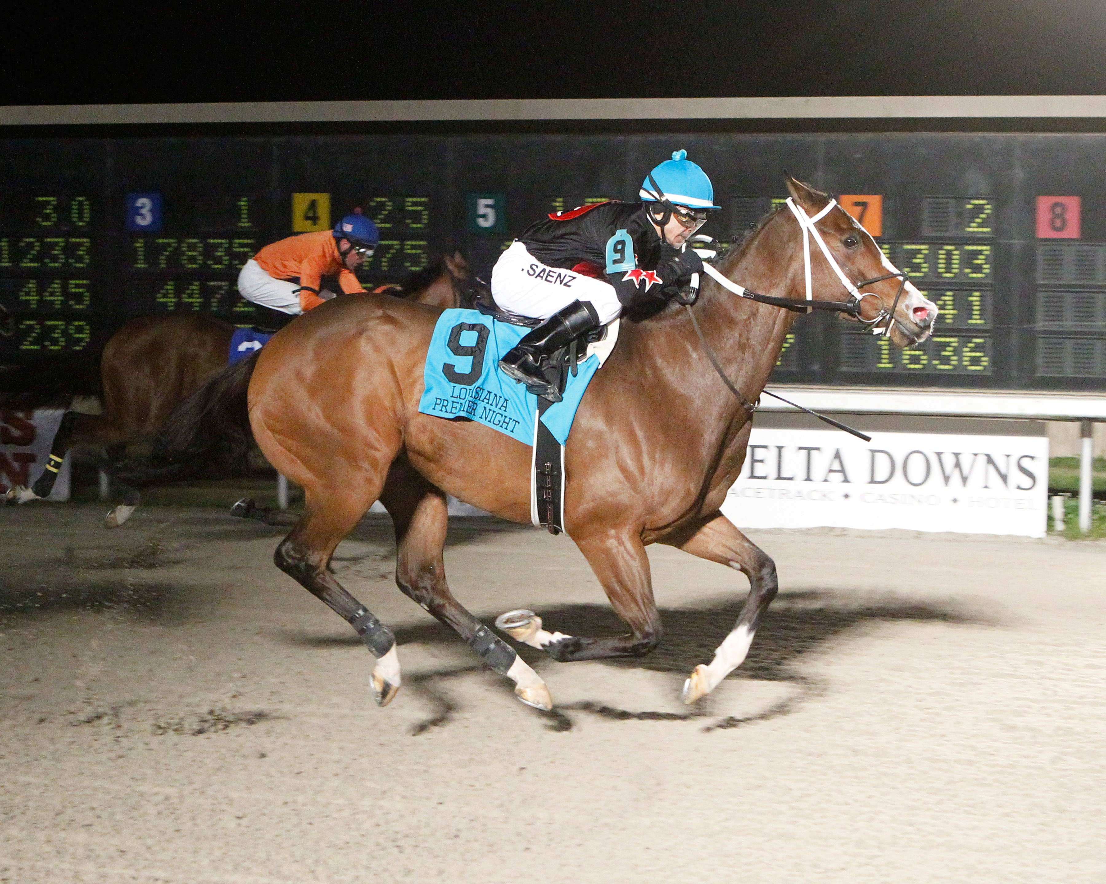 Wonder Run wins Premier Night Sprint