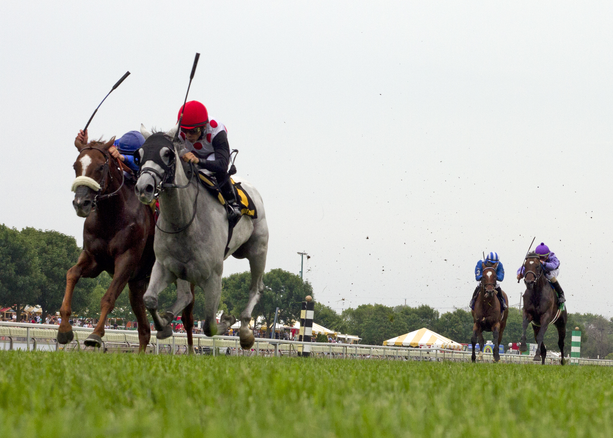 World Approval wins 2015 American Derby