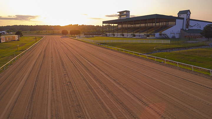 Will Rodgers Downs aerial 2019