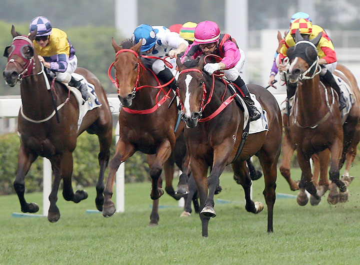 Waikuku wins the 2019 Lion City Handicap
