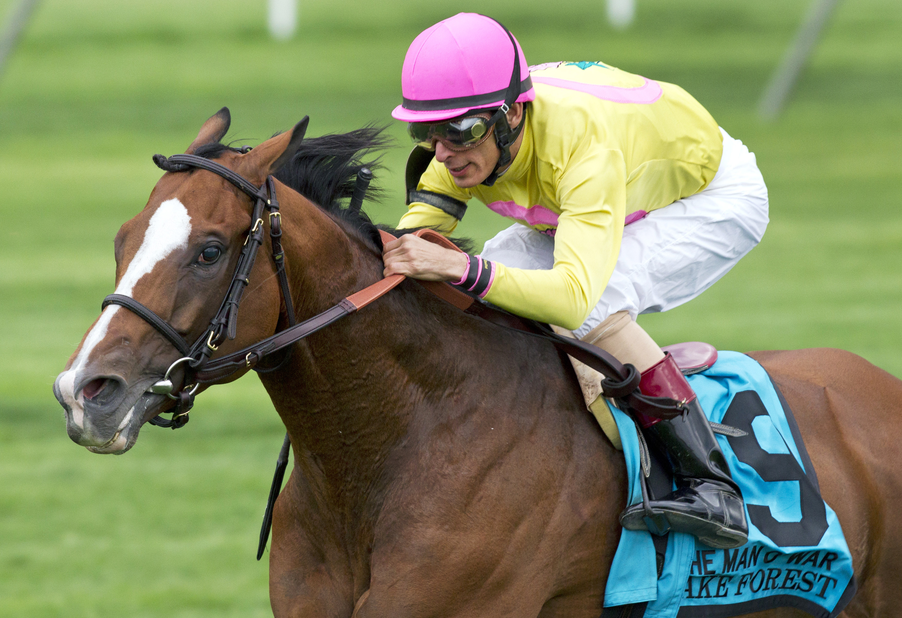 Wake Forest wins the Man o' War