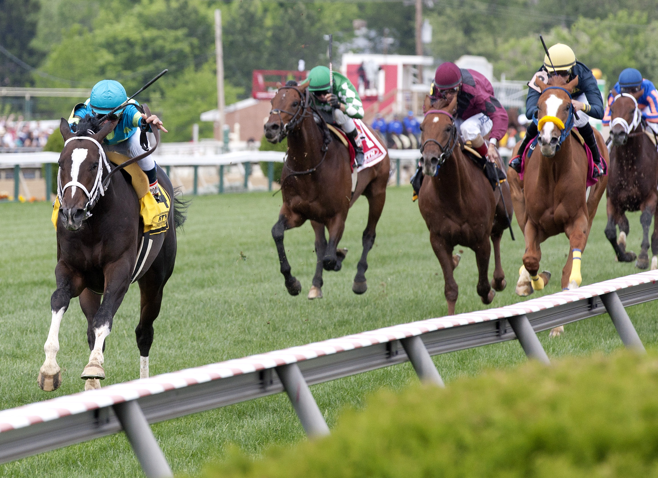 Wallyanna wins the James W. Murphy