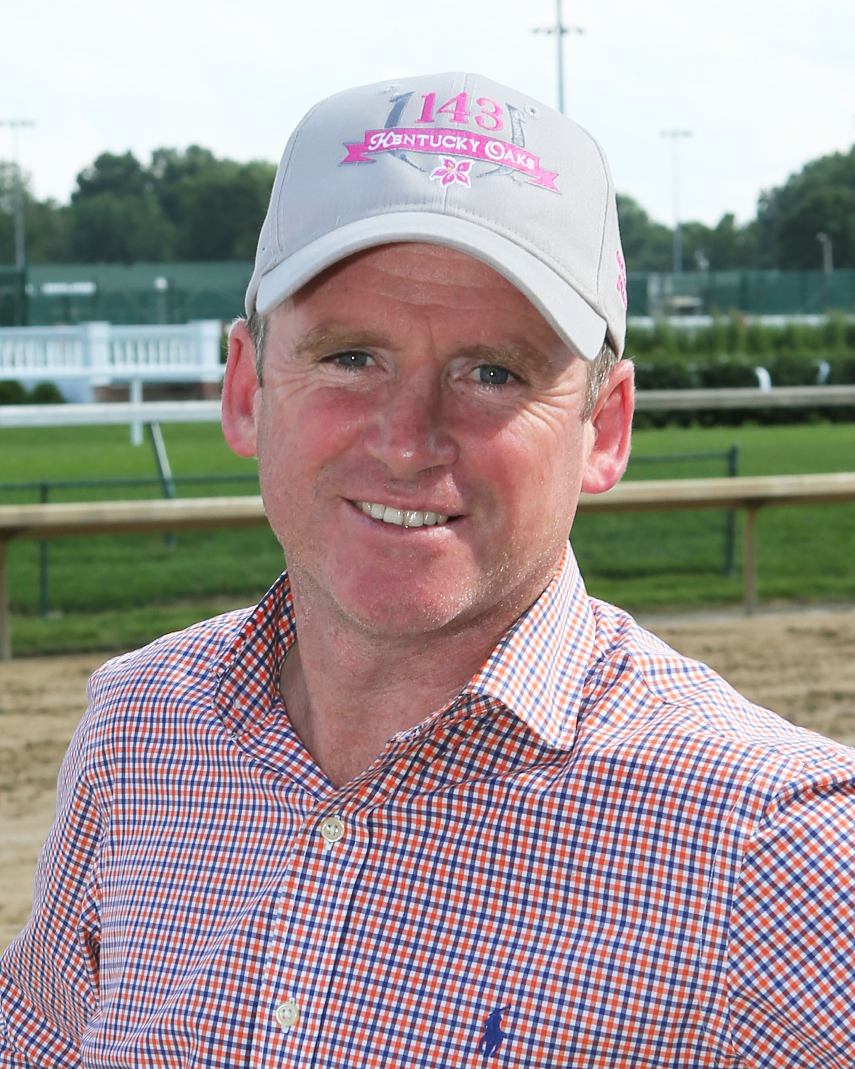 Trainer Brendan Walsh