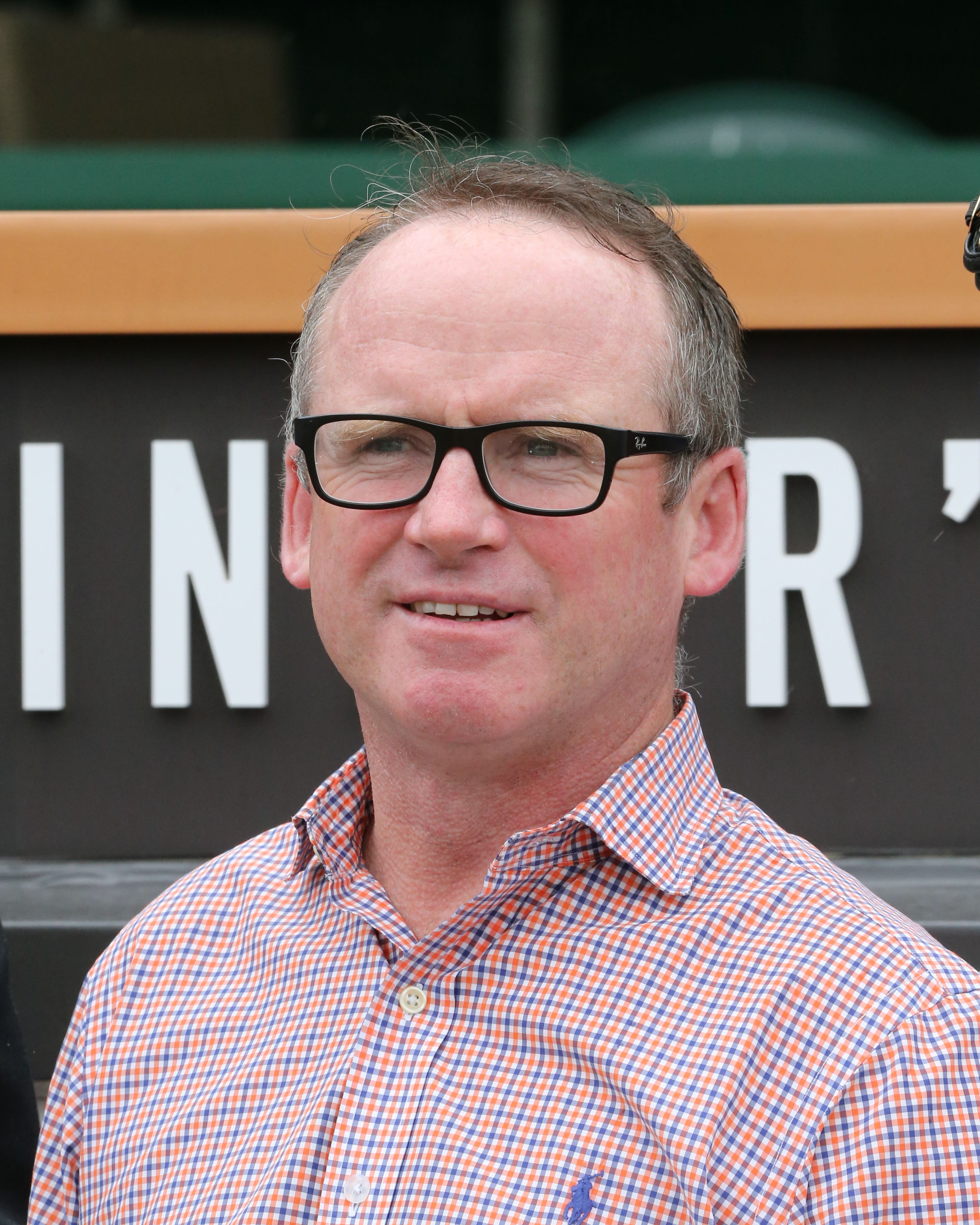 Trainer Brendan Walsh on 6.7.19
