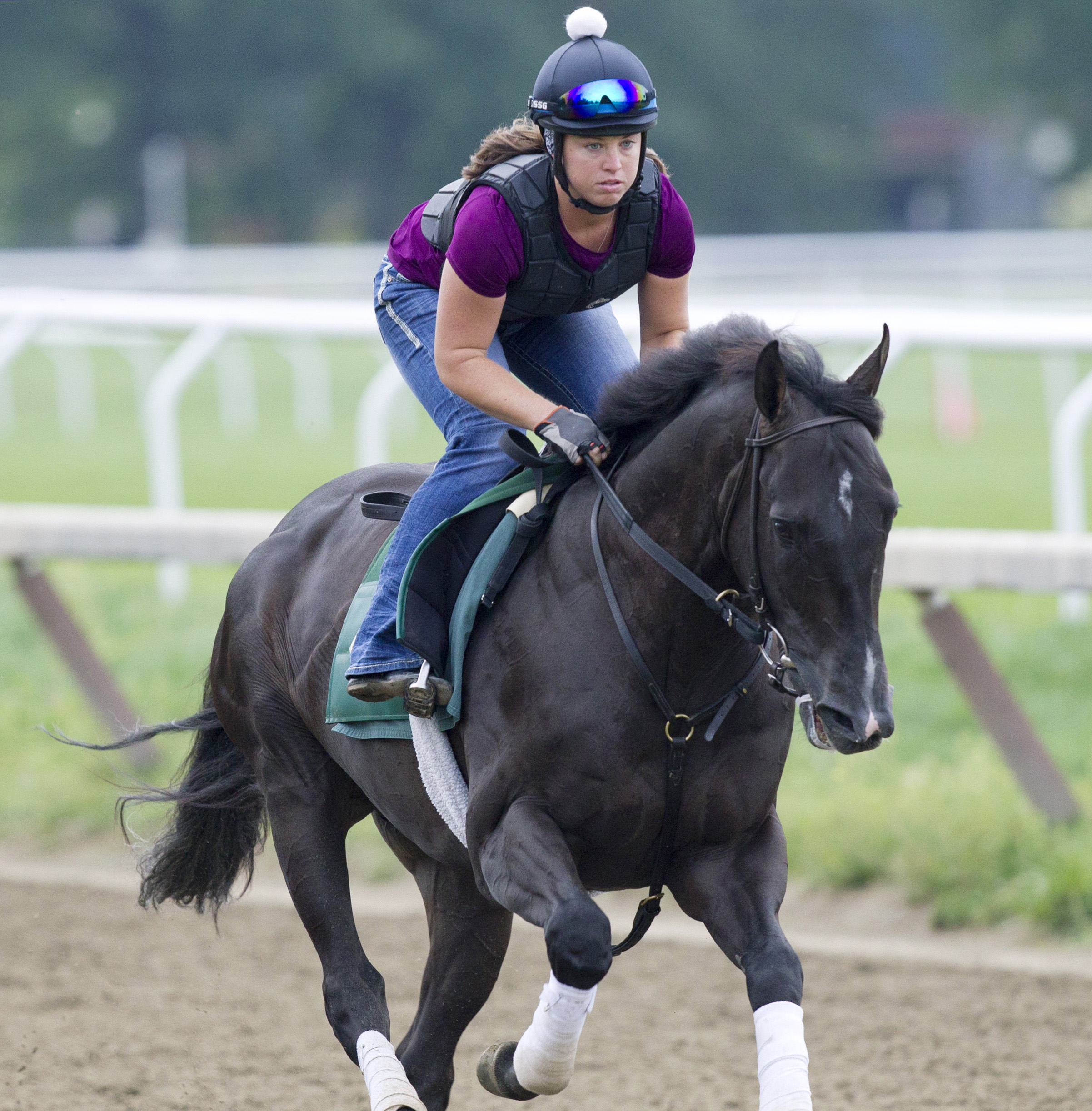 War Dancer at Saratoga on Aug. 16