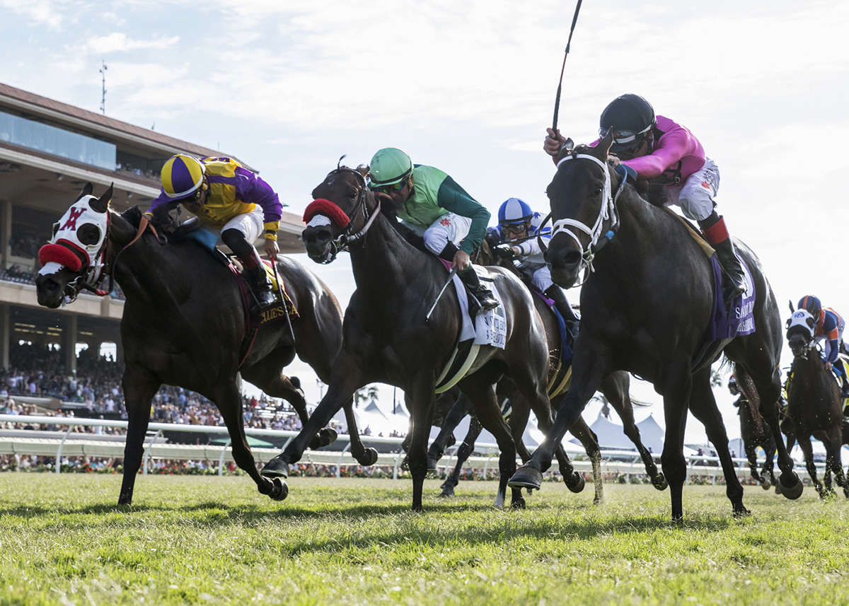 War Heroine wins the 2018 San Clemente