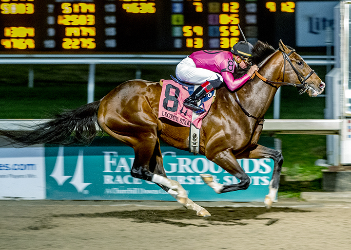 War of Will wins the 2019 Lecomte