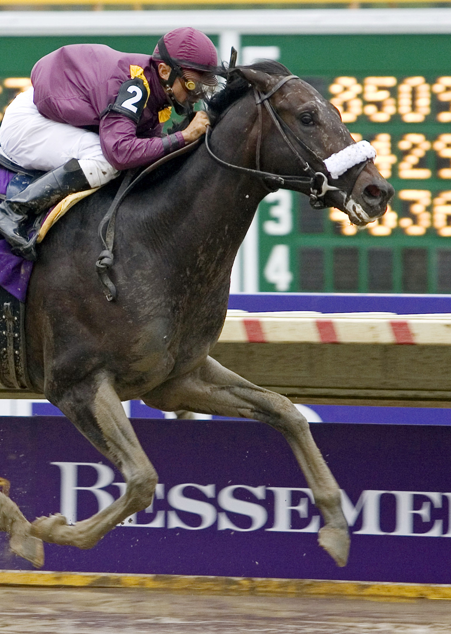 War Pass - 2007 Breeders' Cup