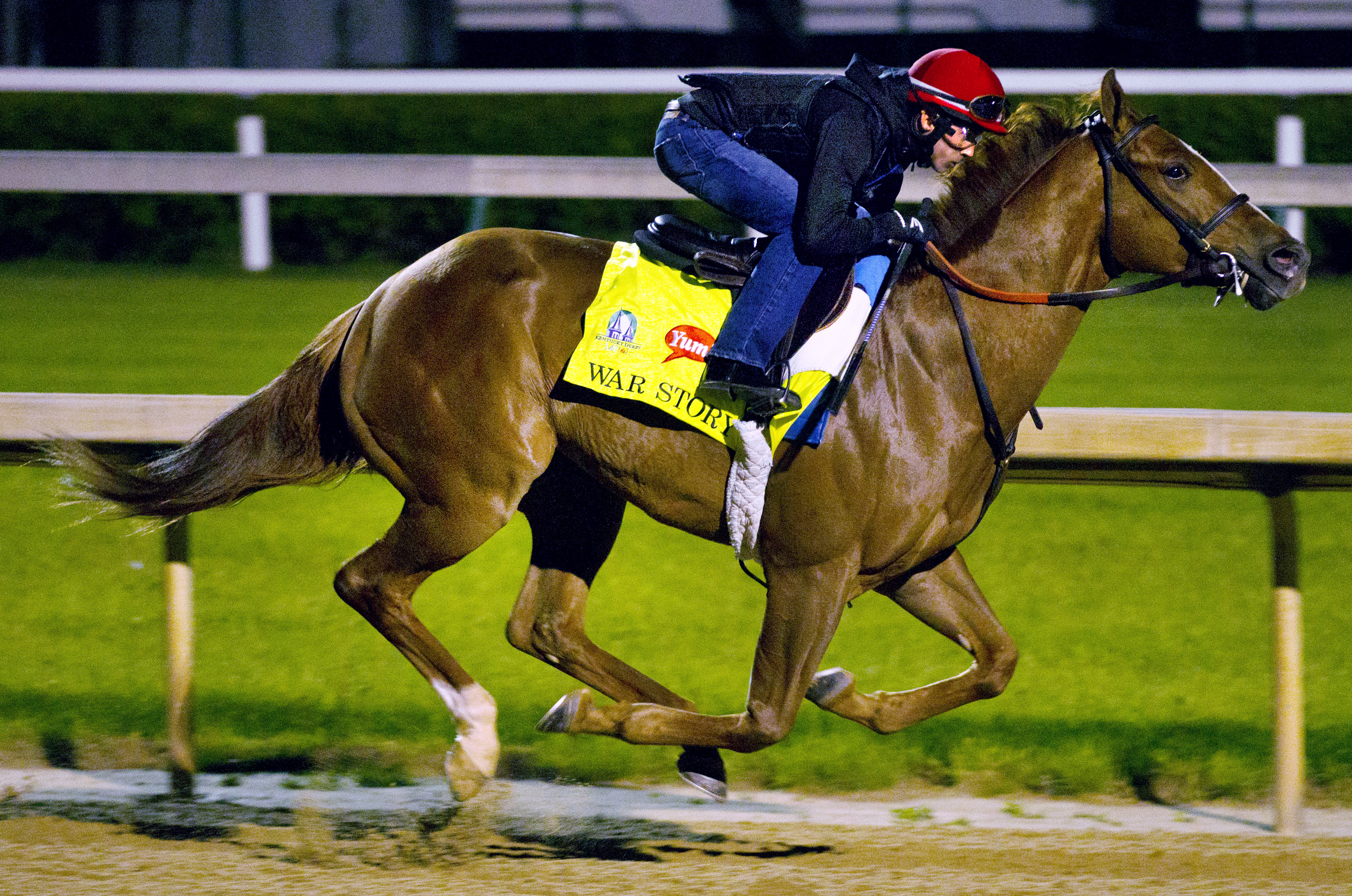 War Story works at Churchill on April 22