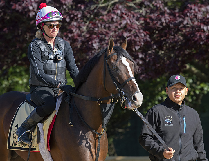 War of Will at Pimlico on May 15