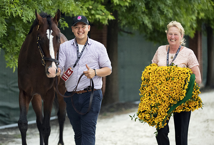 War of Will with Kim Carroll after the Preakness