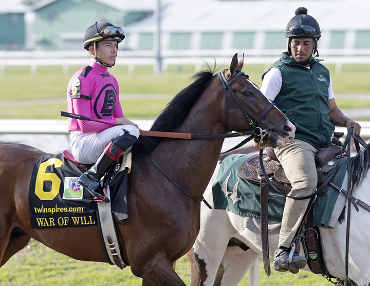 War of Will at the Louisiana Derby