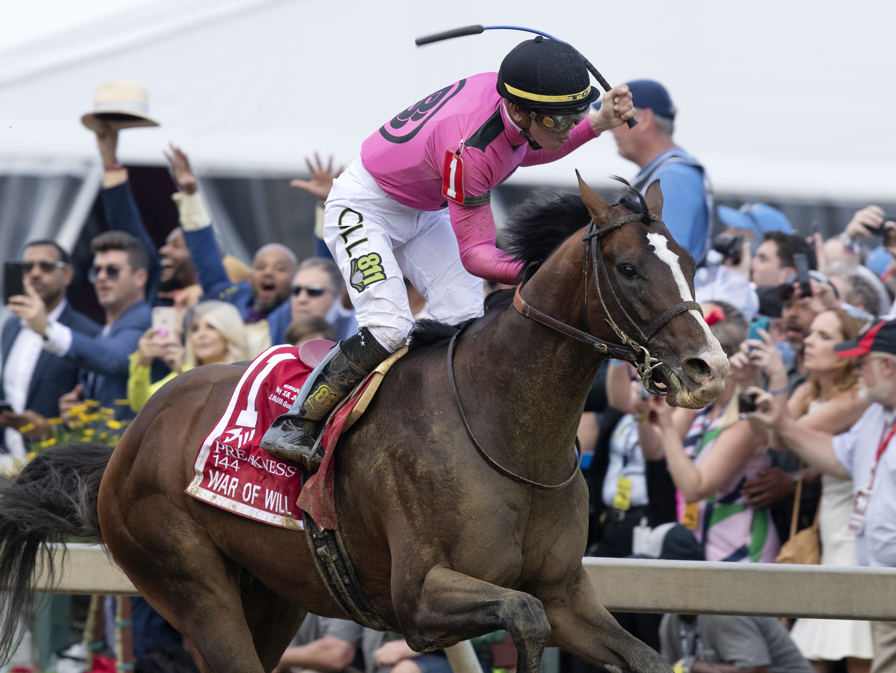 War of Will wins the 2019 Preakness