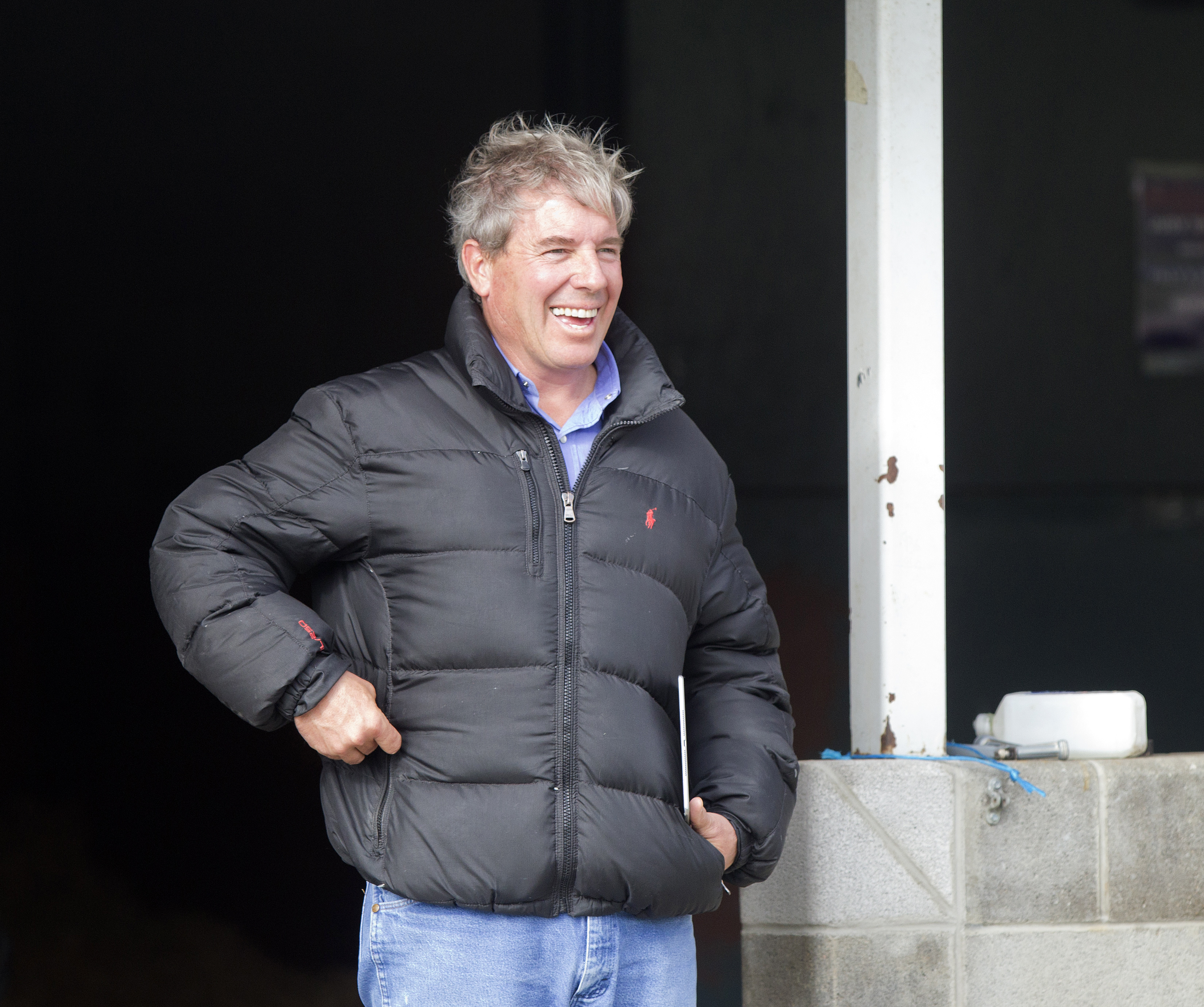 trainer Wesley Ward