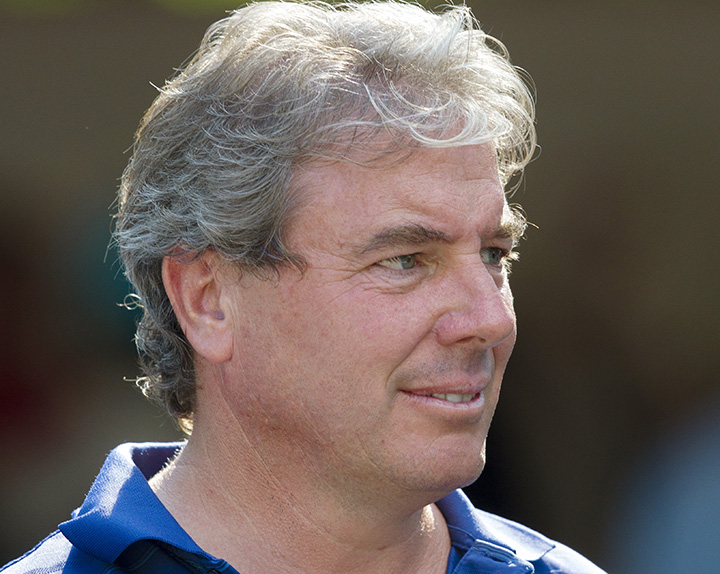 Trainer Wesley Ward horiztonal