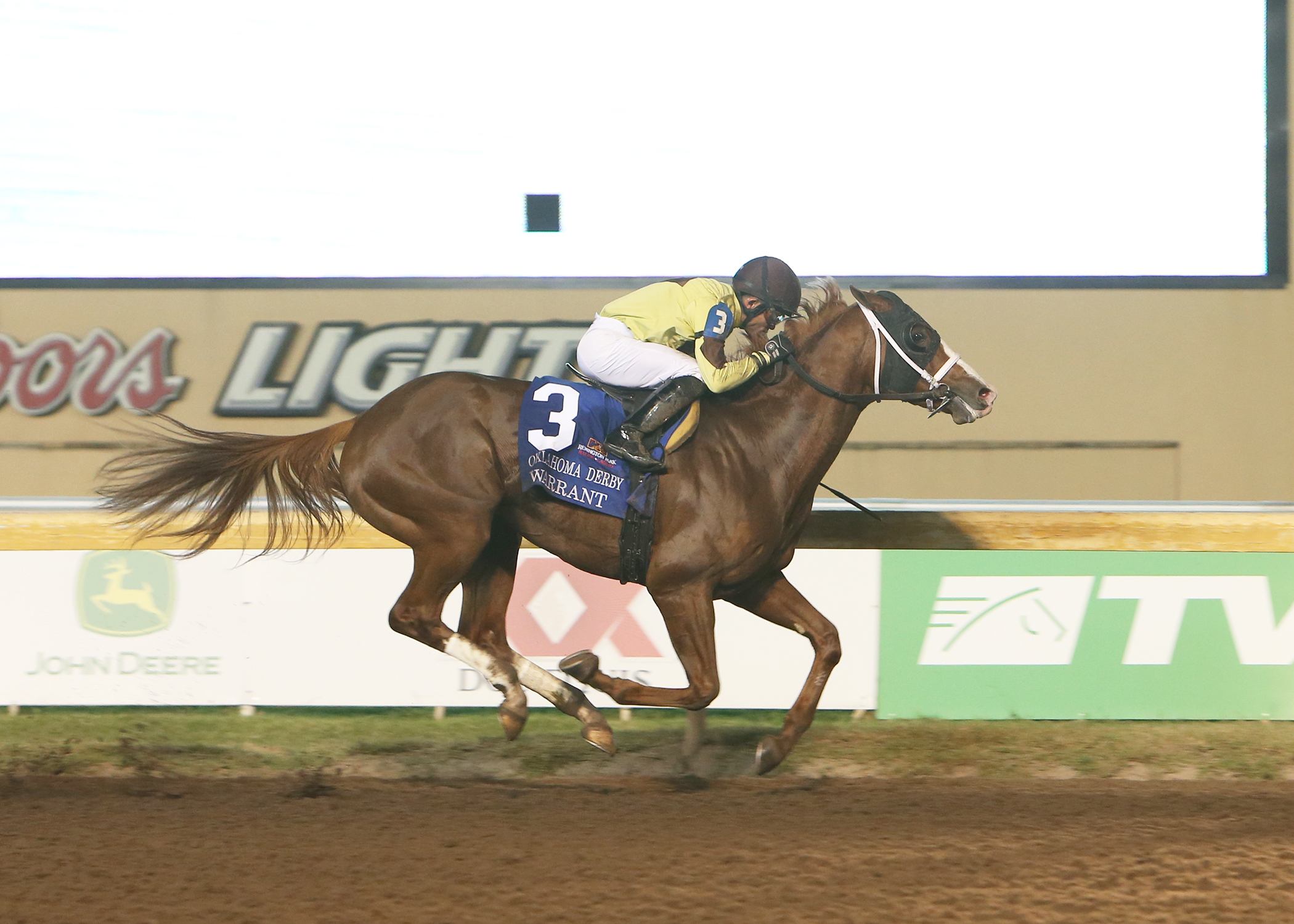 Warrant - Oklahoma Derby 2021