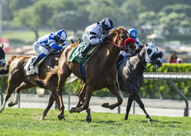 Warren's Showtime wins Wilshire 6-20-2021