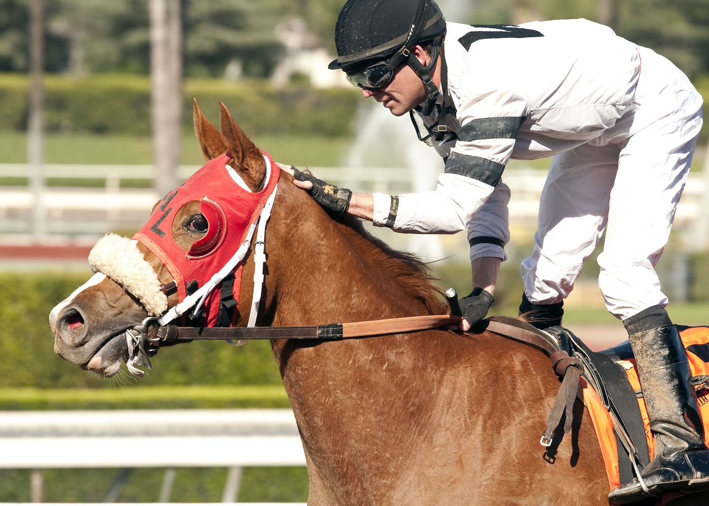 Warren's Veneda wins the Santa Margarita