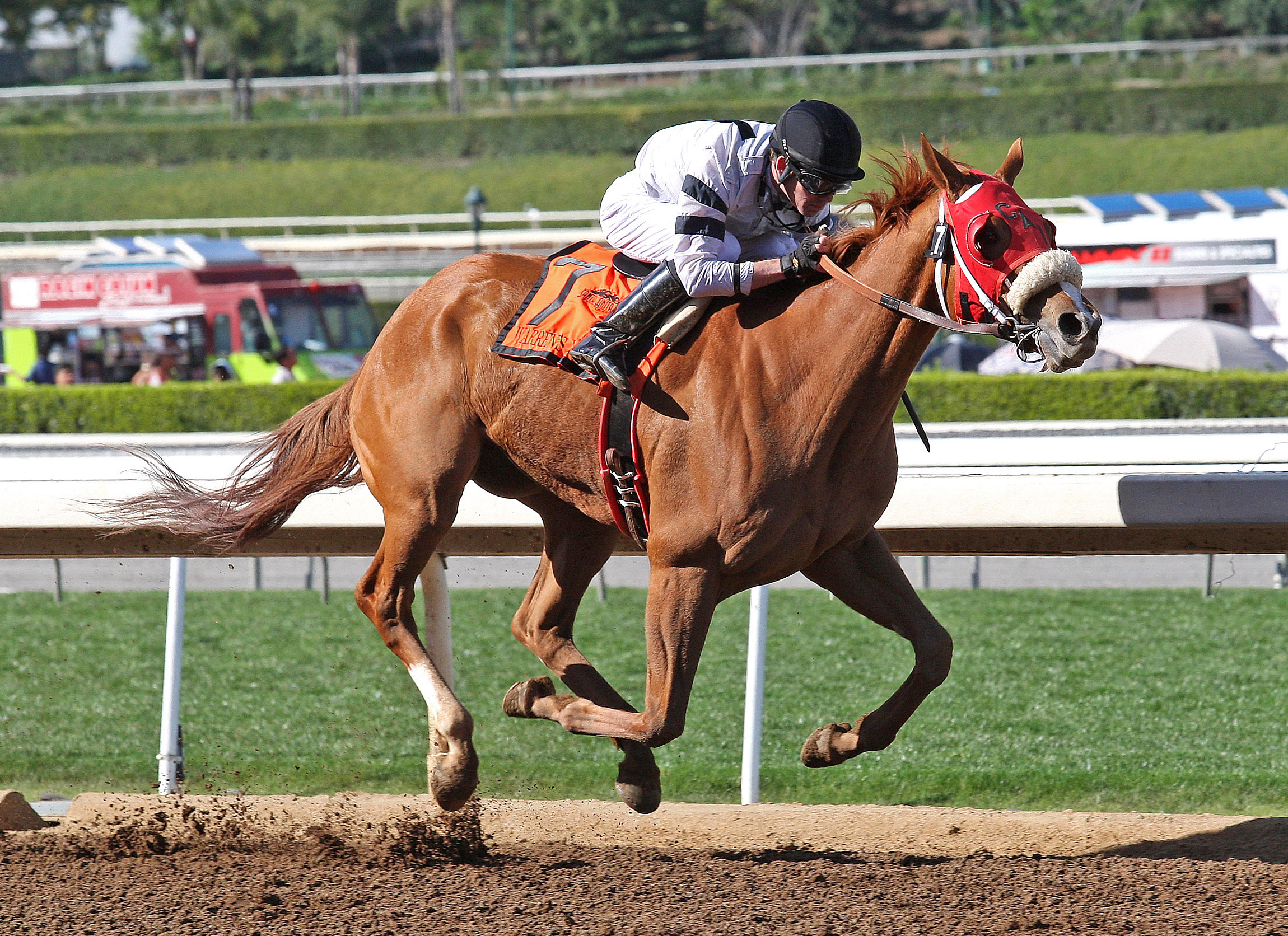 Warren's Veneda wins the Santa Margarita