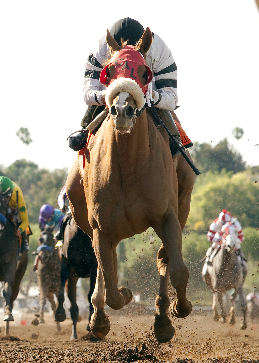 Warren's Veneda wins the Santa Margarita
