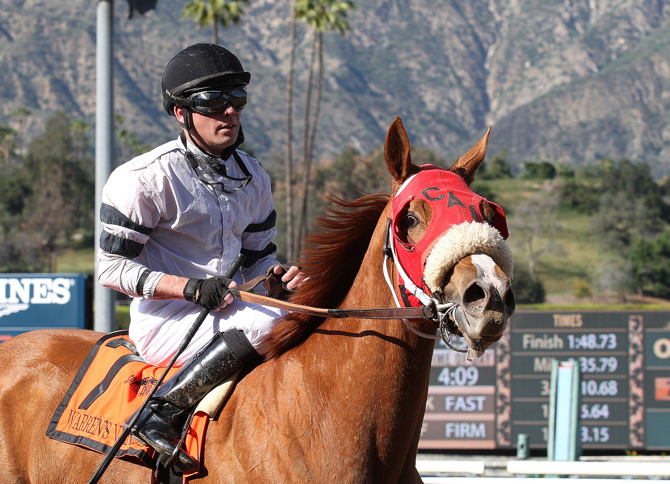 Warren's Veneda with Tyler Baze at the Santa Margarita