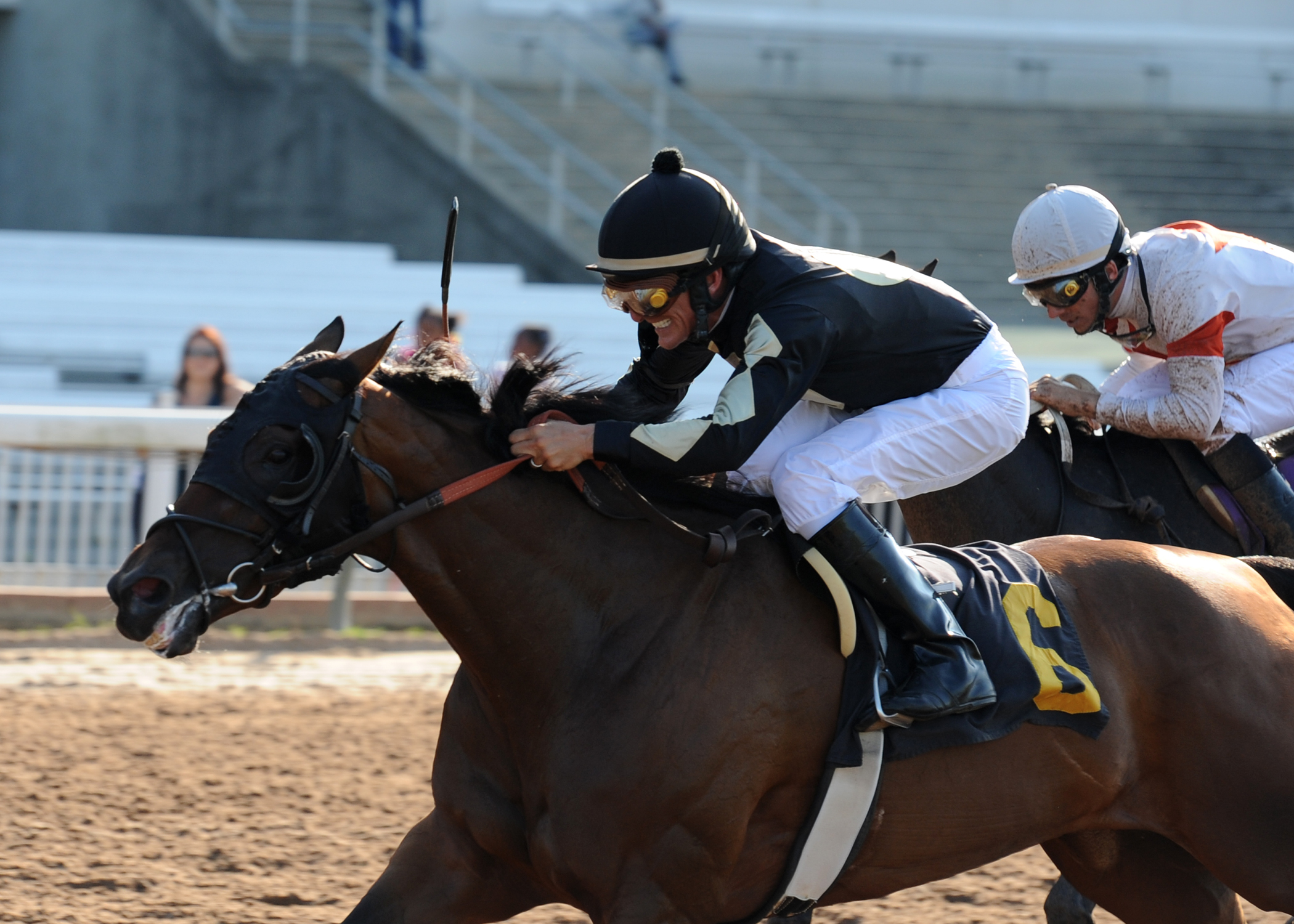 Warrior Maid/Louisiana Cup Filly and Mare Sprint 2010