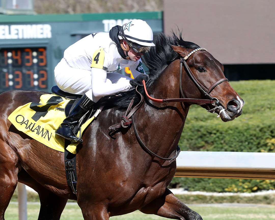 We the People wins a March 12 allowance race at Oaklawn