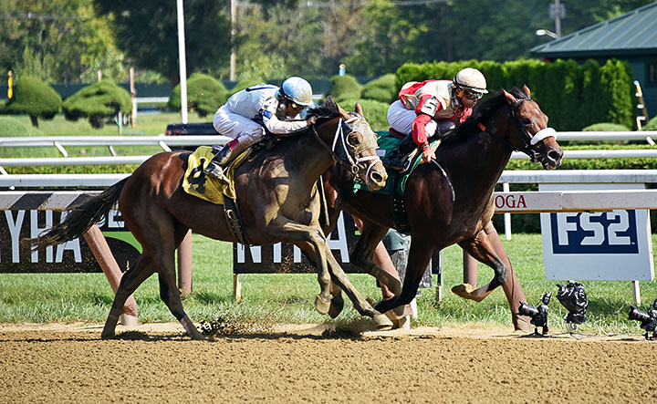 Wooderson finishes second in a Sept. 1 allowance
