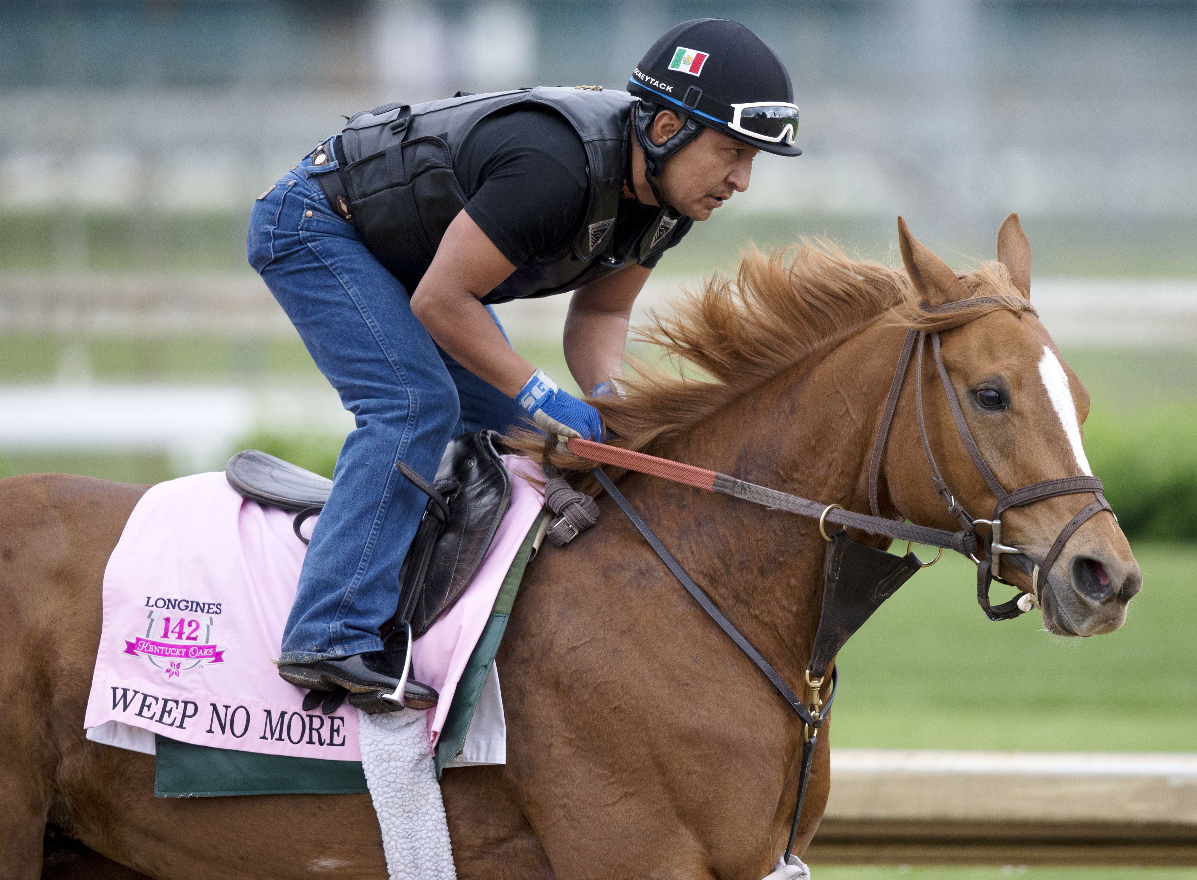 Weep No More at Churchill Downs on April 27