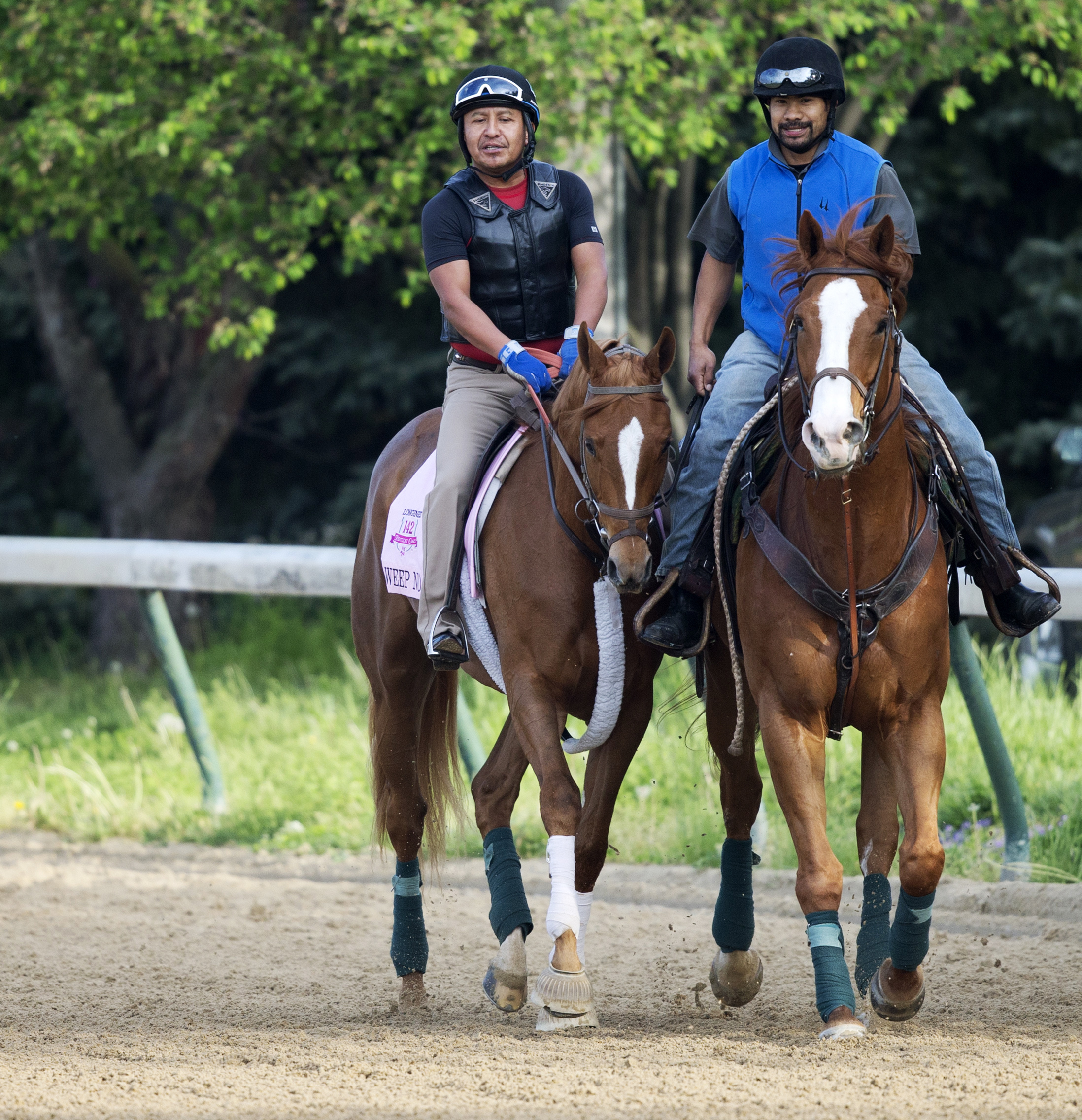 Weep No More at Churchill Downs on April 25