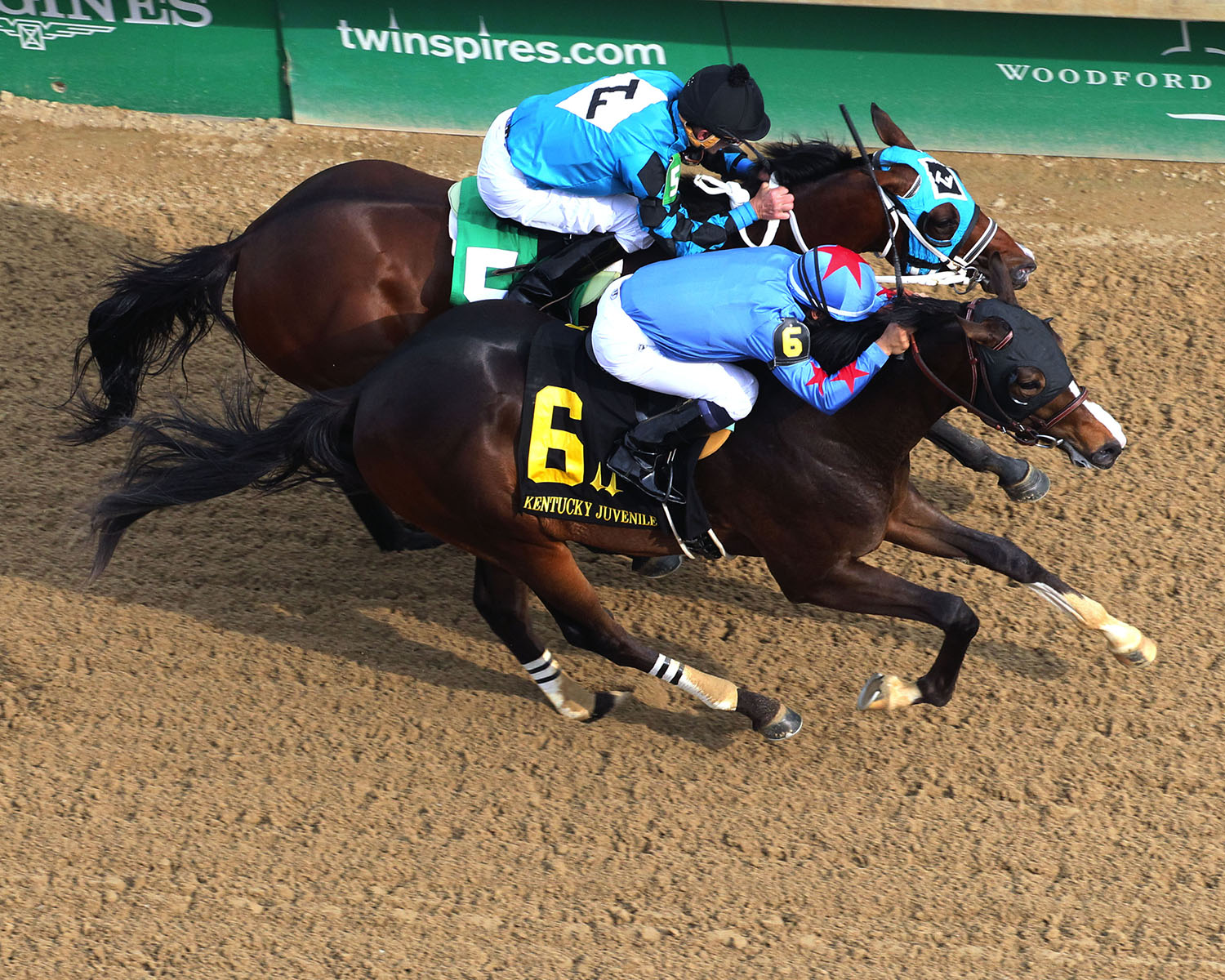 Weiland wins the 2018 Kentucky Juvenile Stakes