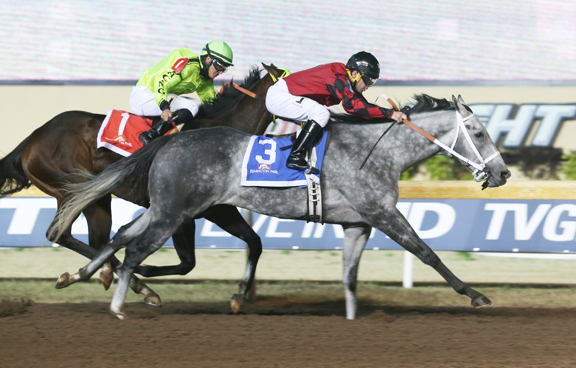 Welder wins the Silver Goblin Stakes