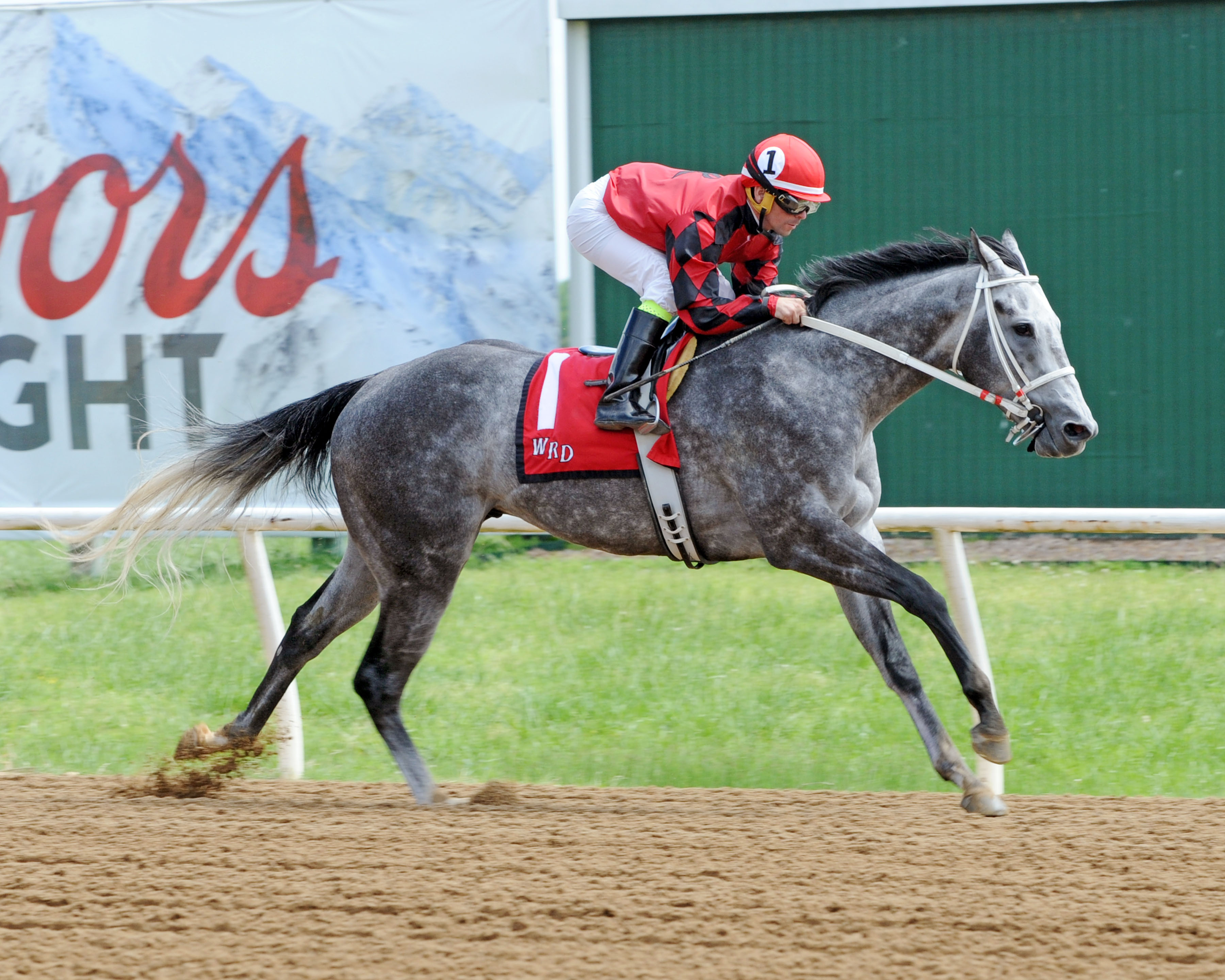 Welder wins the TRAO Classic Sprint Stakes