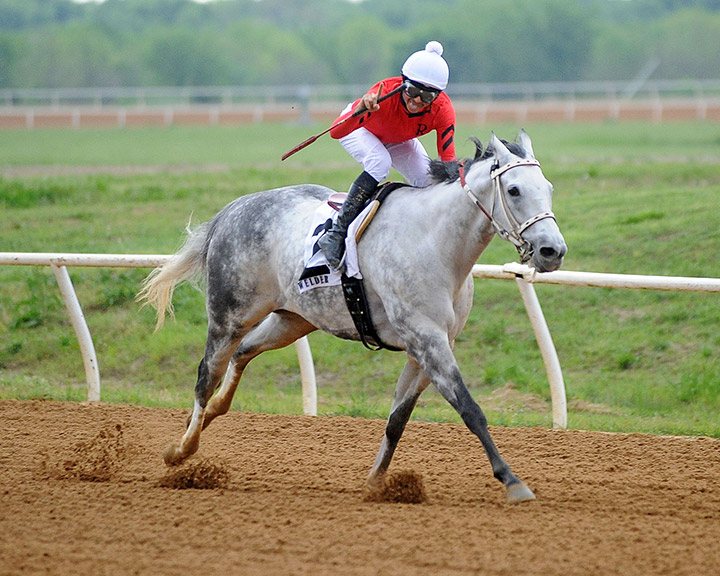 Welder wins the 2020 TRAO Classic Sprint Stakes at Will Rogers Downs