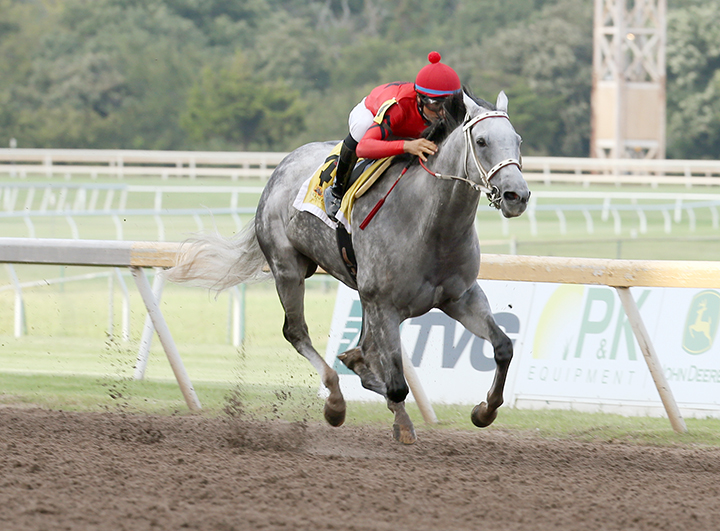 Welder wins the 2019 David M. Vance Stakes at Remington Park